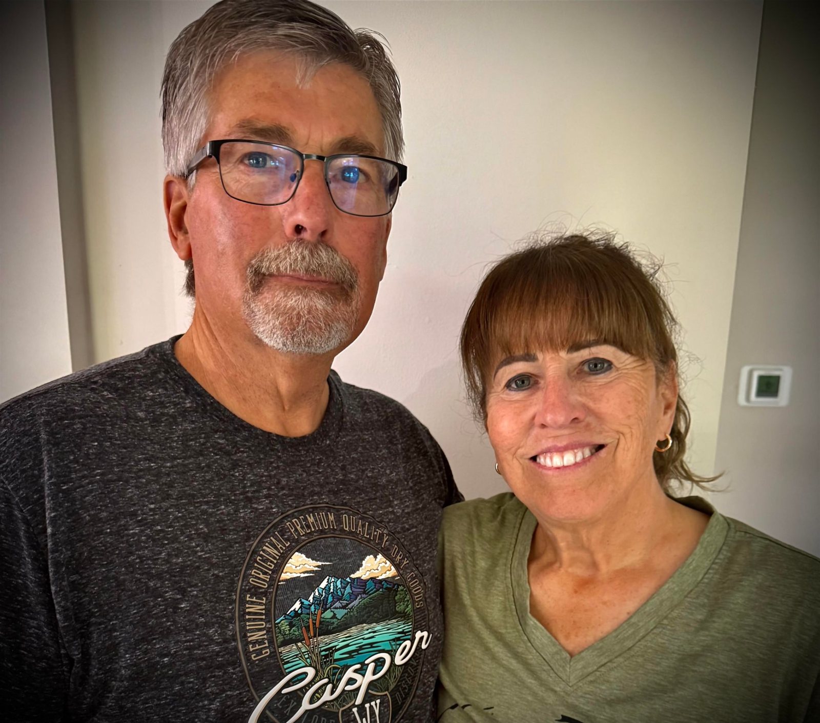 Richard and Sally Oates